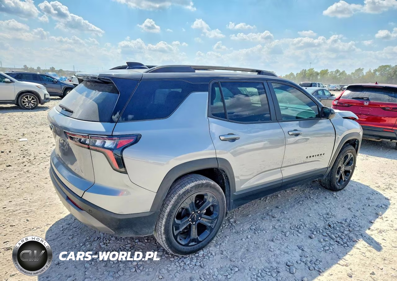 2025 Chevrolet Equinox Lt VIN:3GNAXHEGXSL210350 - 3