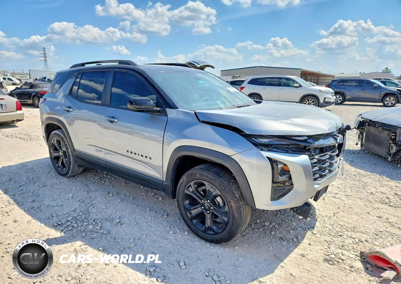 2025 Chevrolet Equinox Lt VIN:3GNAXHEGXSL210350 - 4