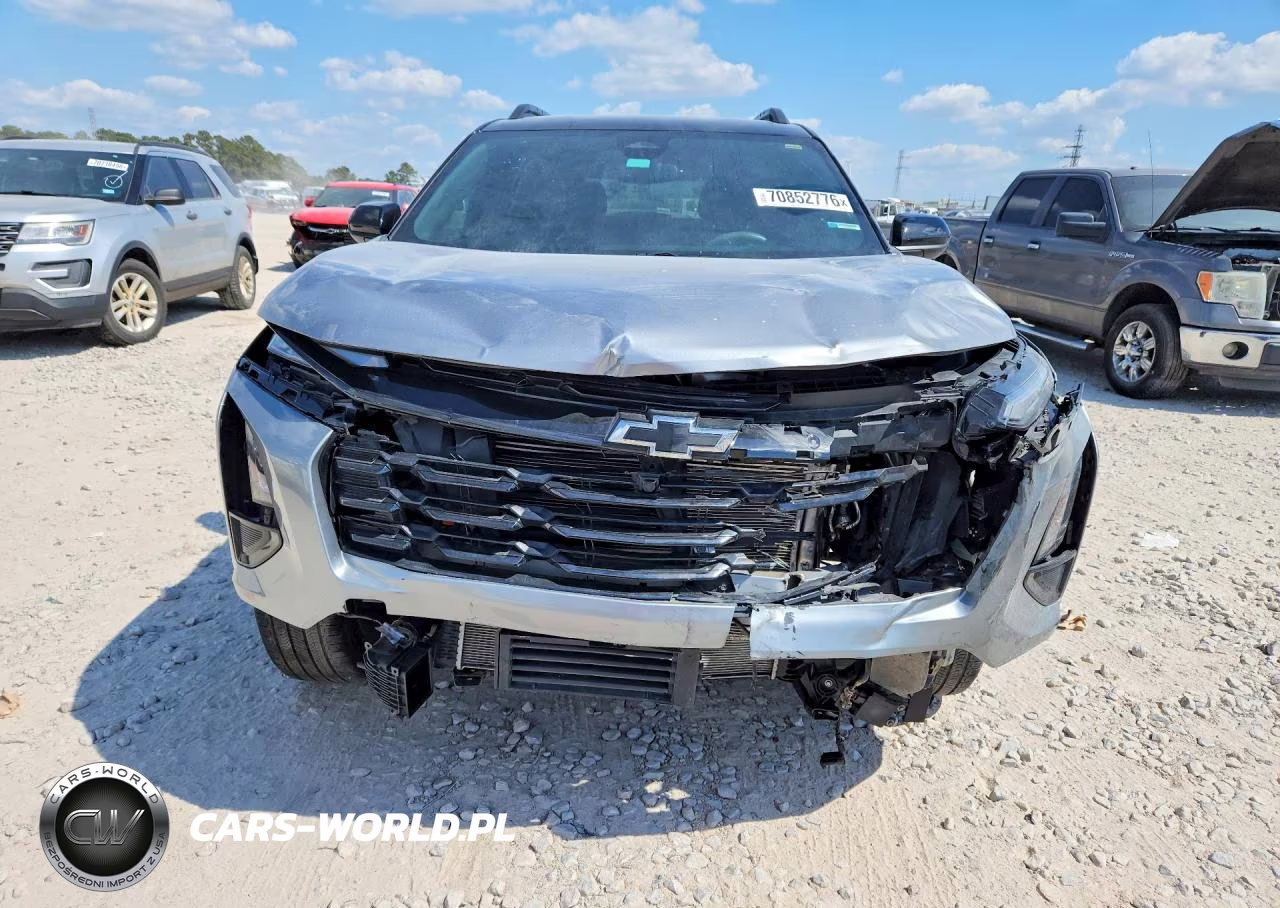 2025 Chevrolet Equinox Lt VIN:3GNAXHEGXSL210350 - 5