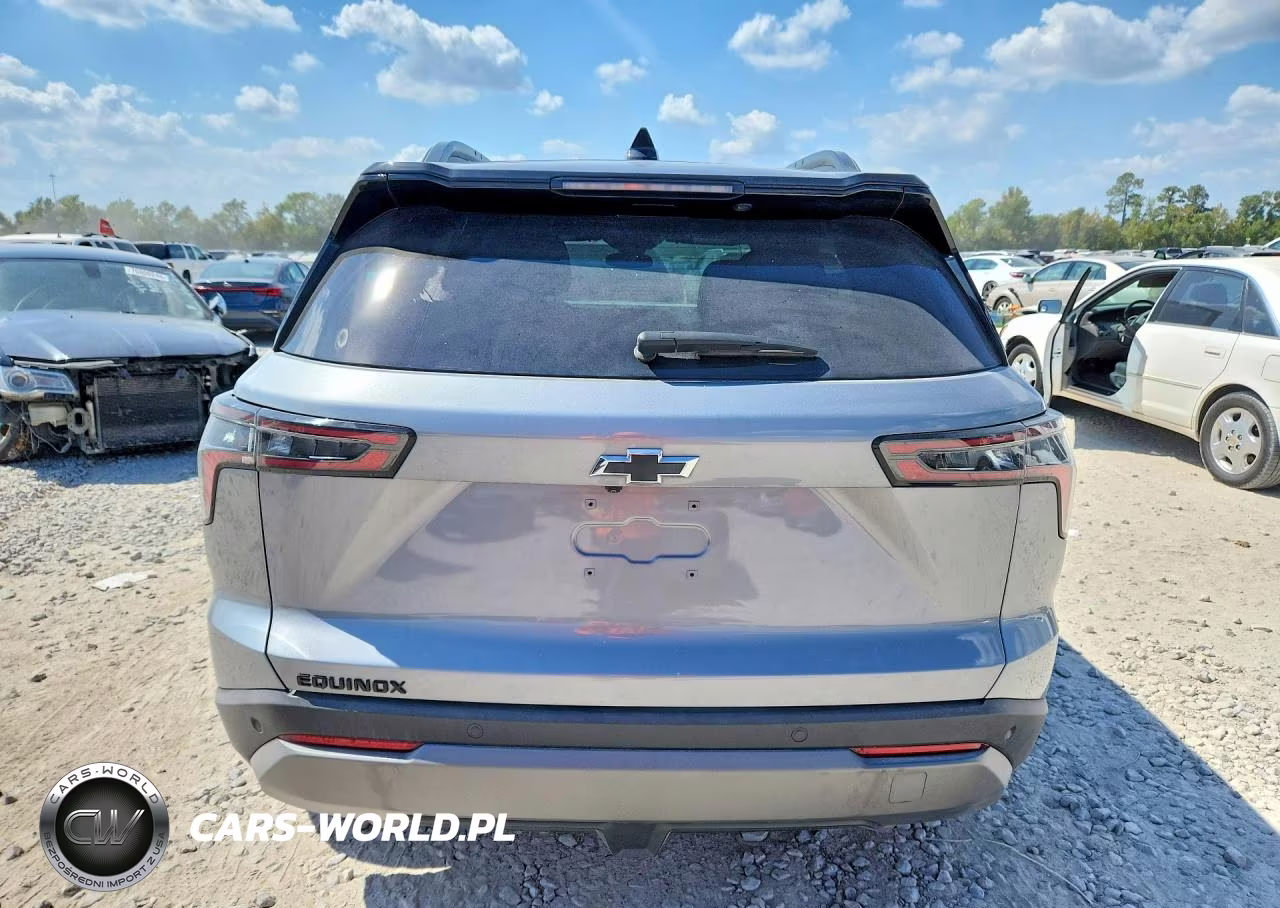 2025 Chevrolet Equinox Lt VIN:3GNAXHEGXSL210350 - 6