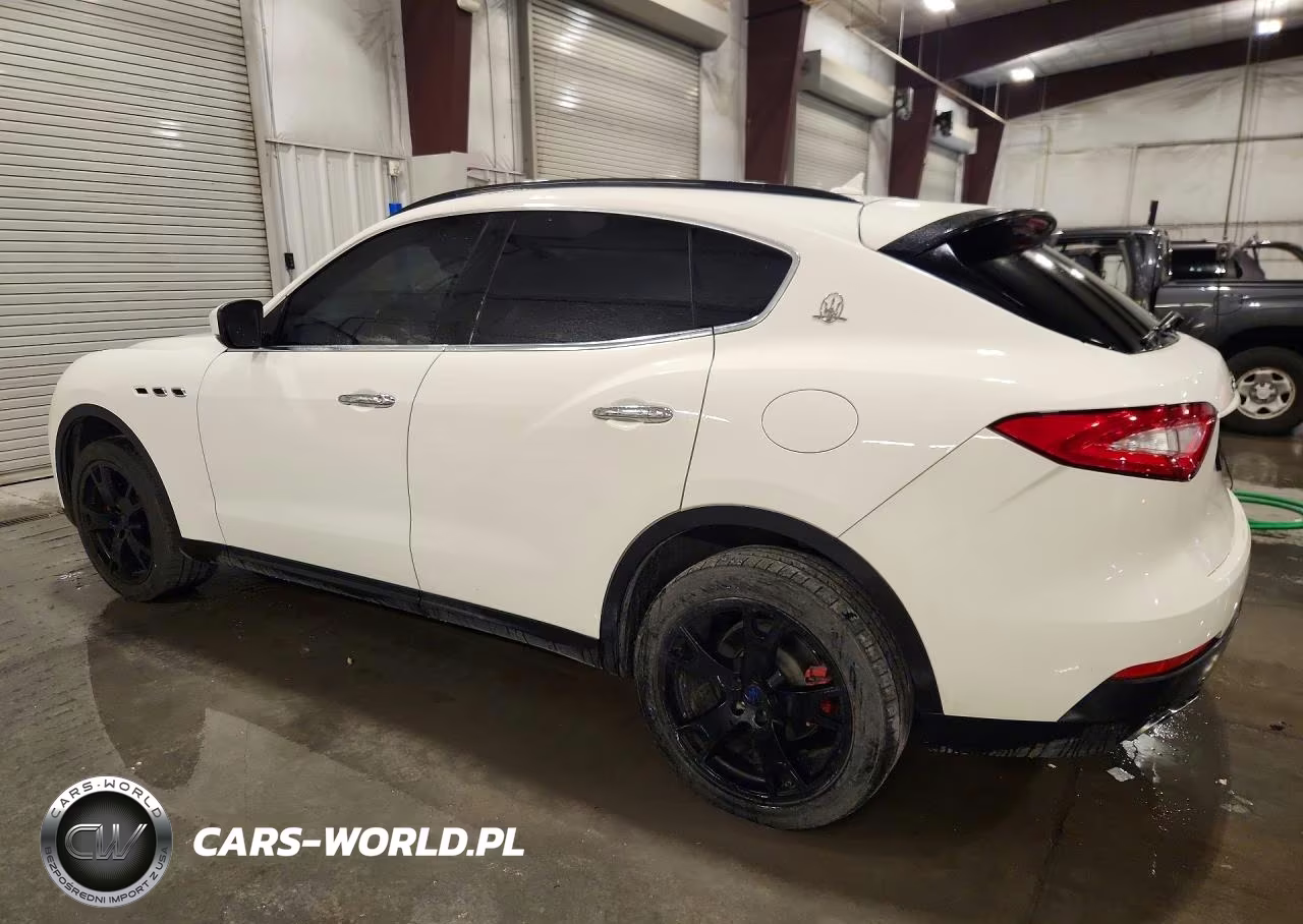 2017 Maserati Levante VIN:ZN661XUA4HX233268 - 2