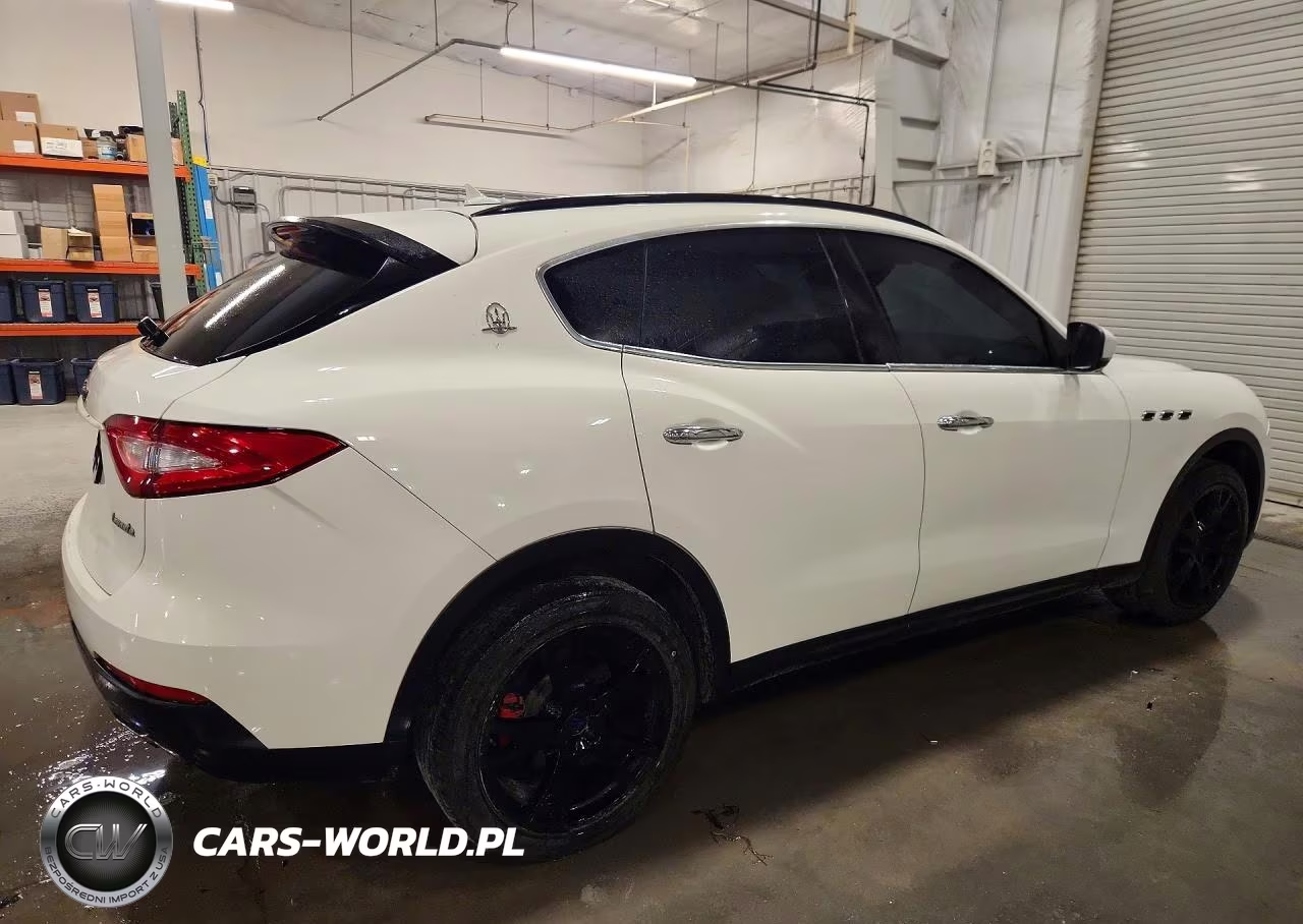 2017 Maserati Levante VIN:ZN661XUA4HX233268 - 3