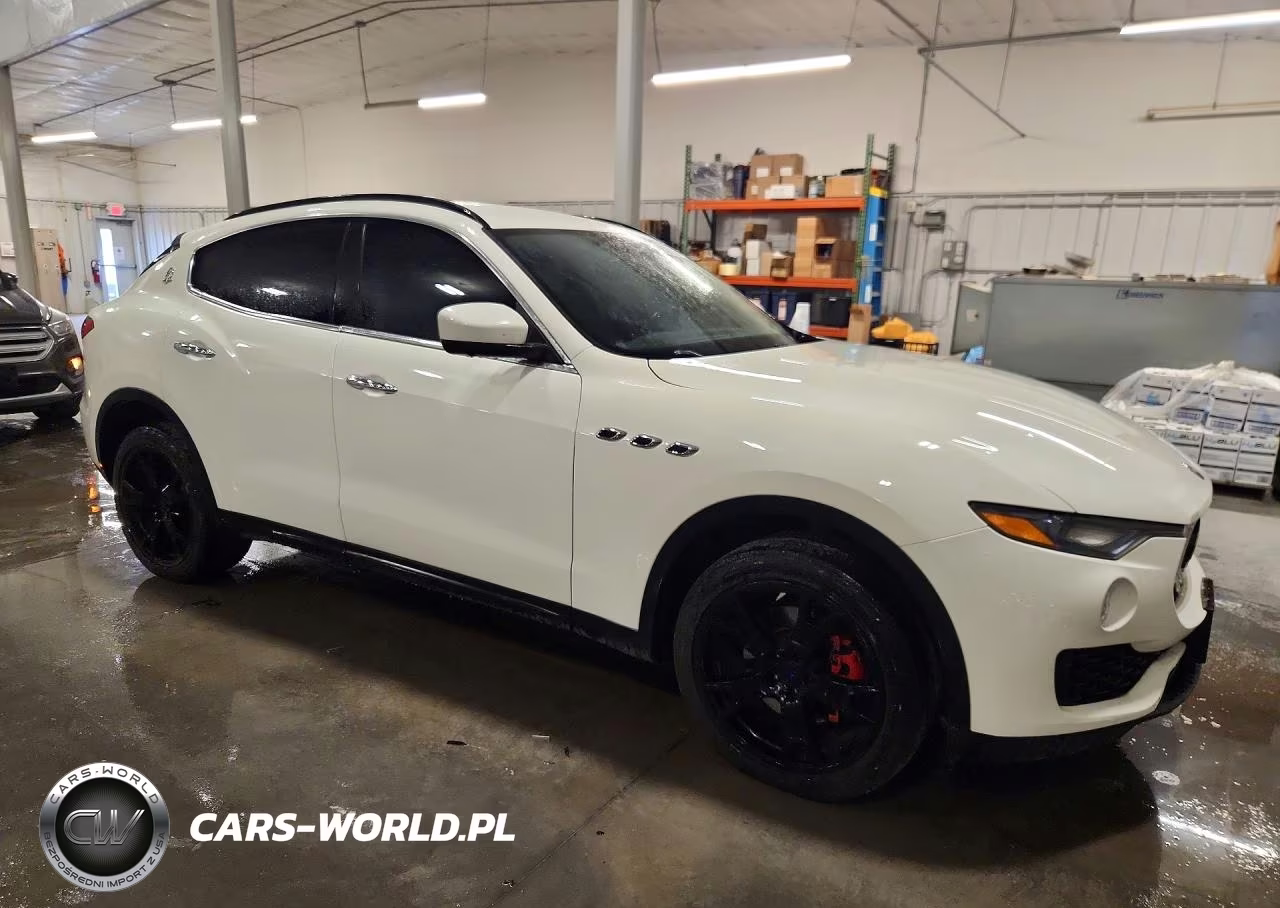 2017 Maserati Levante VIN:ZN661XUA4HX233268 - 4