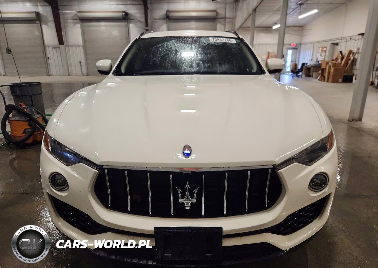 2017 Maserati Levante VIN:ZN661XUA4HX233268 - 5
