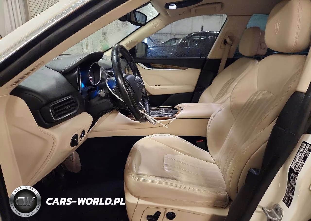 2017 Maserati Levante VIN:ZN661XUA4HX233268 - 7