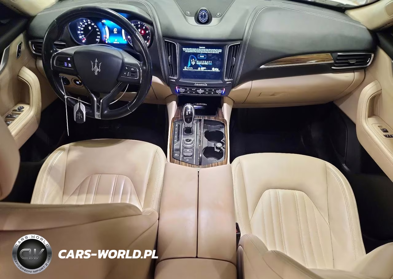 2017 Maserati Levante VIN:ZN661XUA4HX233268 - 8