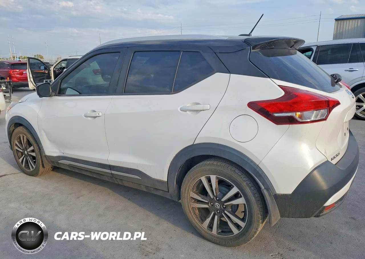 2018 Nissan Kicks Sr VIN:3N1CP5CU4JL510413 - 2