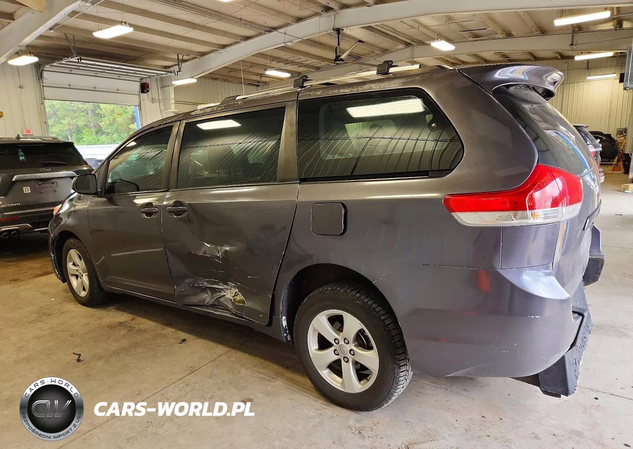 2014 Toyota Sienna L 7-Passenger VIN:5TDZK3DC6ES478127 - 2