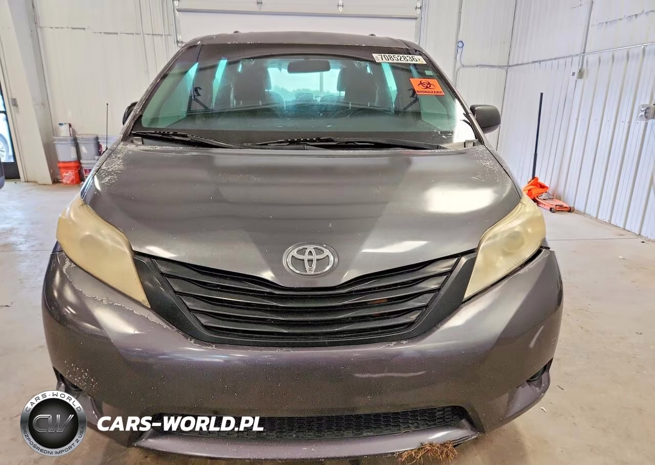 2014 Toyota Sienna L 7-Passenger VIN:5TDZK3DC6ES478127 - 5
