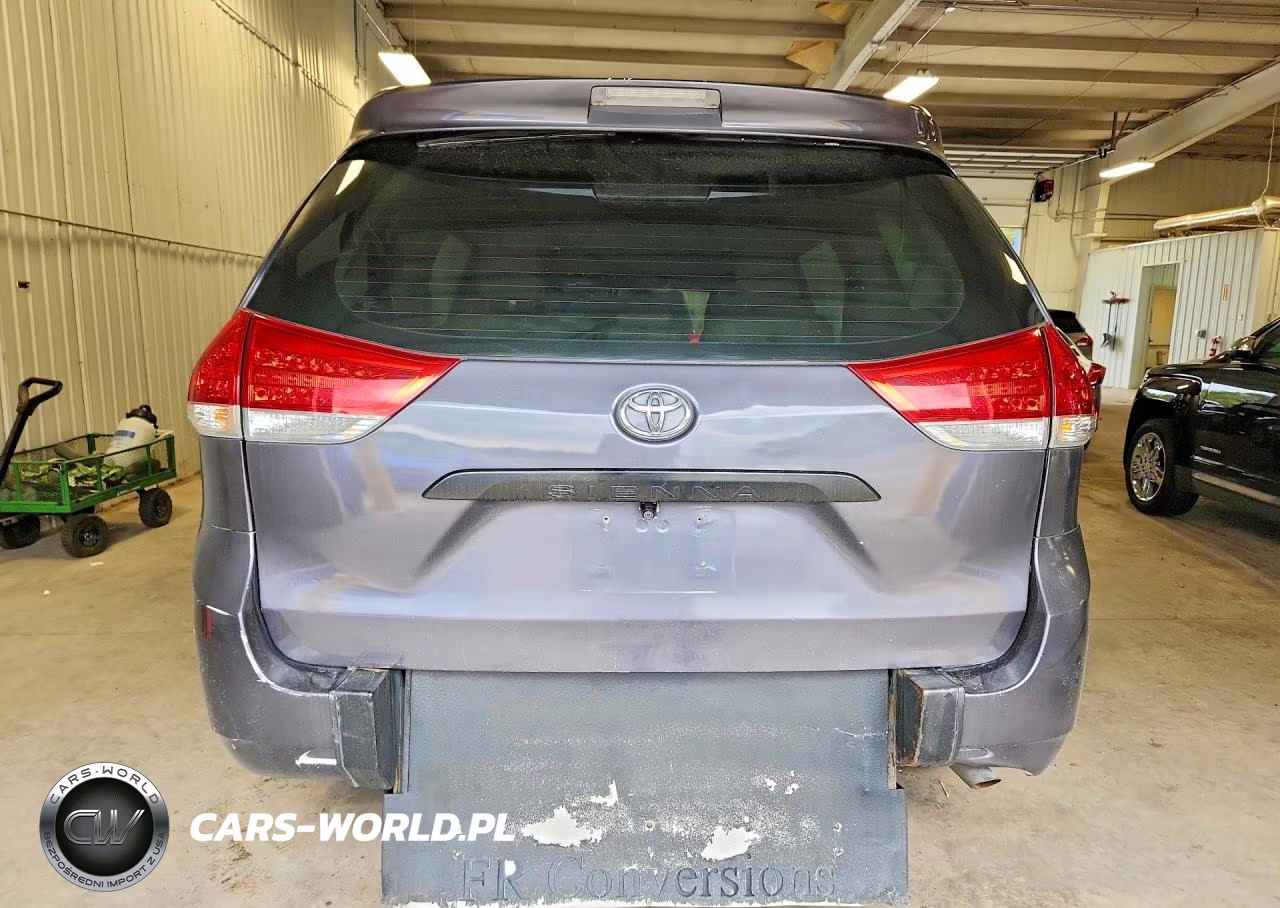 2014 Toyota Sienna L 7-Passenger VIN:5TDZK3DC6ES478127 - 6