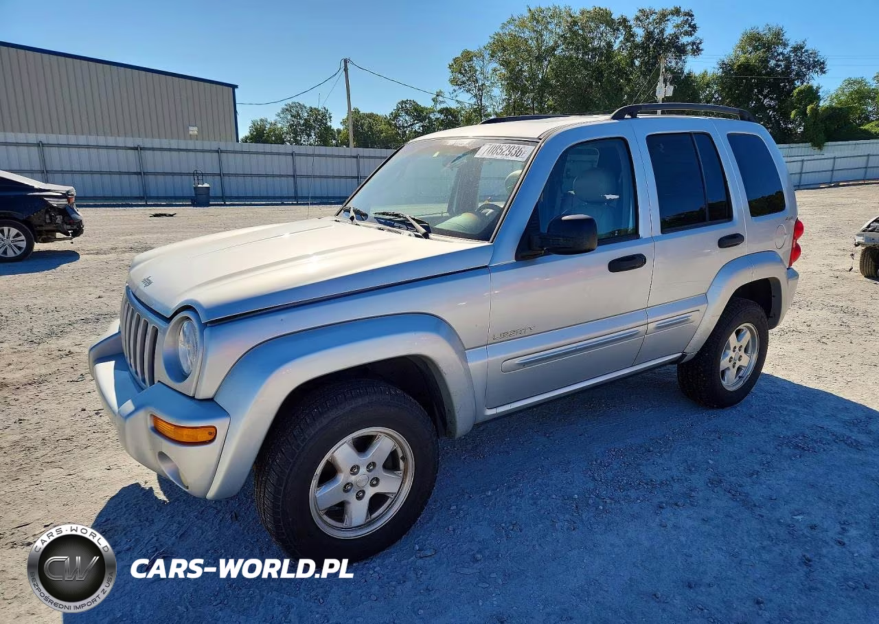 2002 Jeep Liberty Limited VIN:1J4GL58K72W176403 - 1