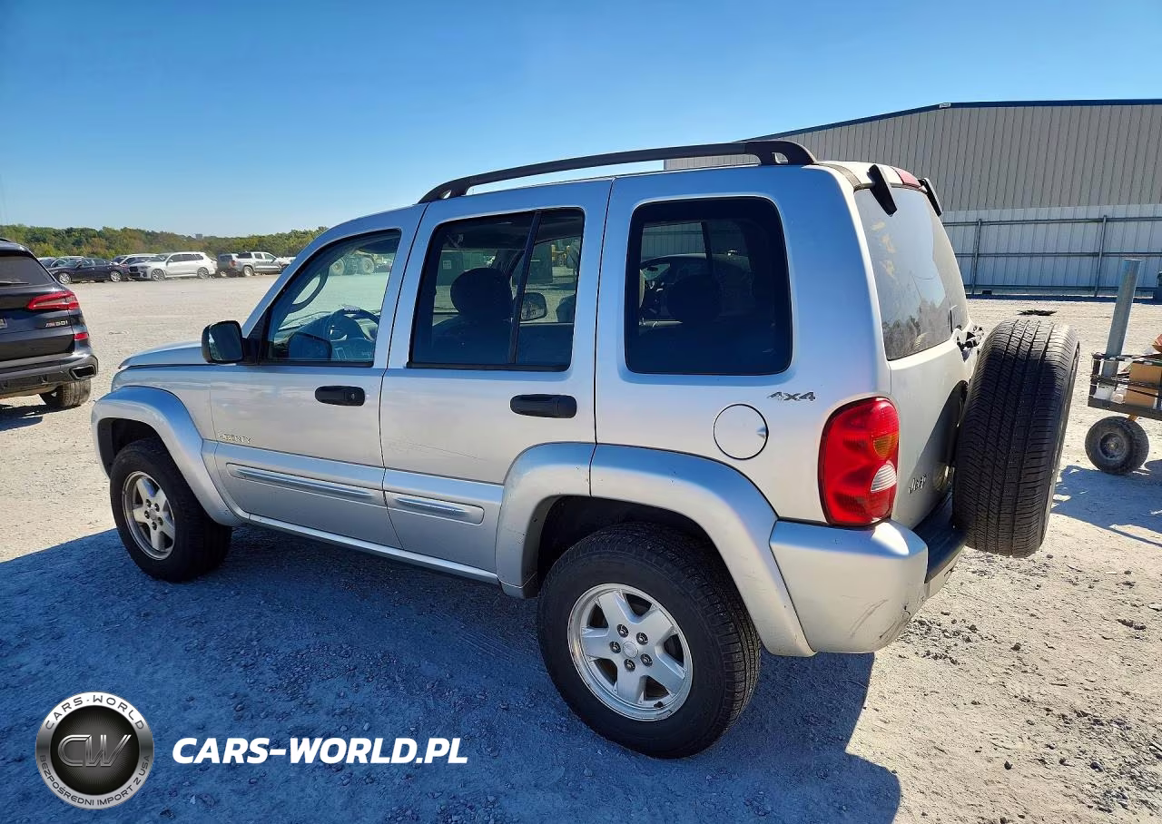 2002 Jeep Liberty Limited VIN:1J4GL58K72W176403 - 2