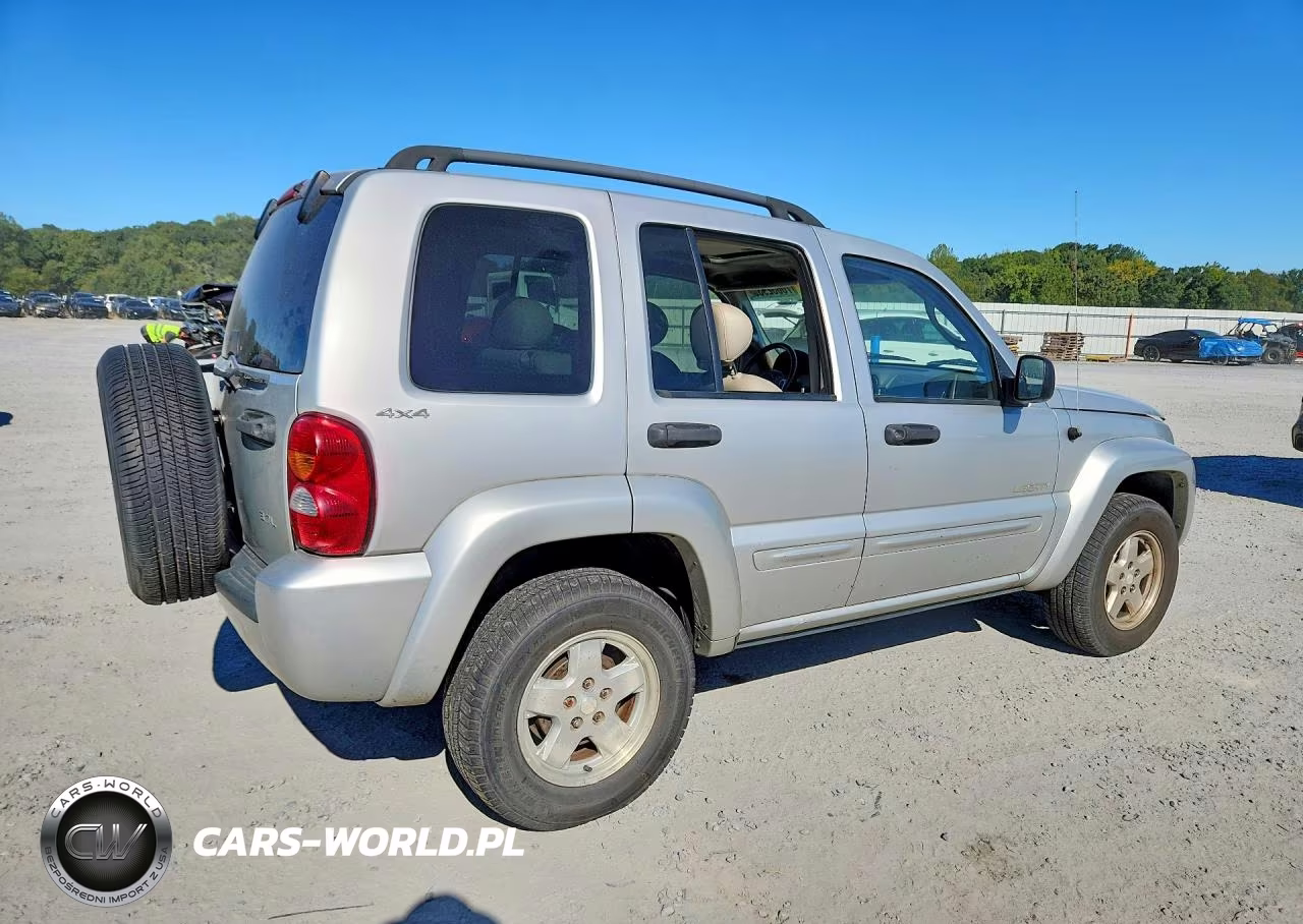 2002 Jeep Liberty Limited VIN:1J4GL58K72W176403 - 3
