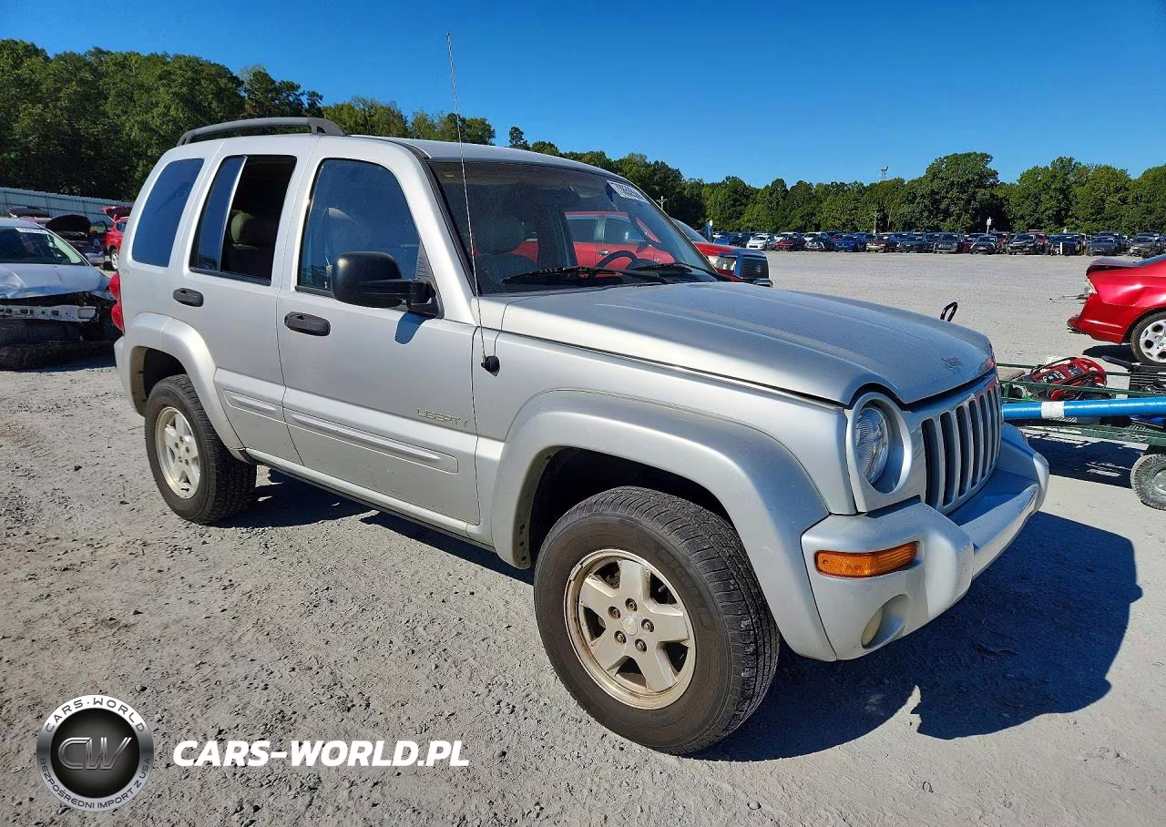 2002 Jeep Liberty Limited VIN:1J4GL58K72W176403 - 4