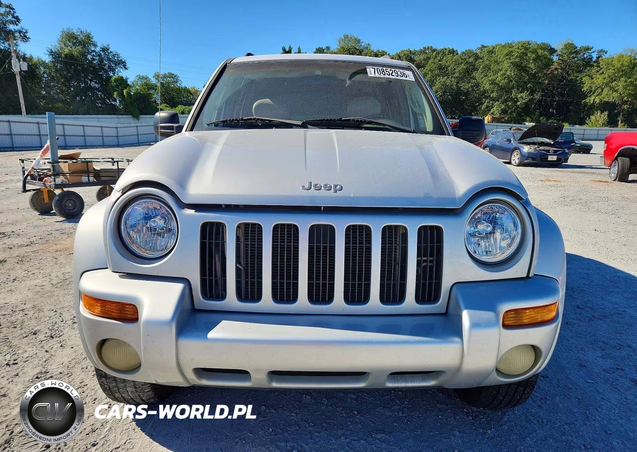 2002 Jeep Liberty Limited VIN:1J4GL58K72W176403 - 5