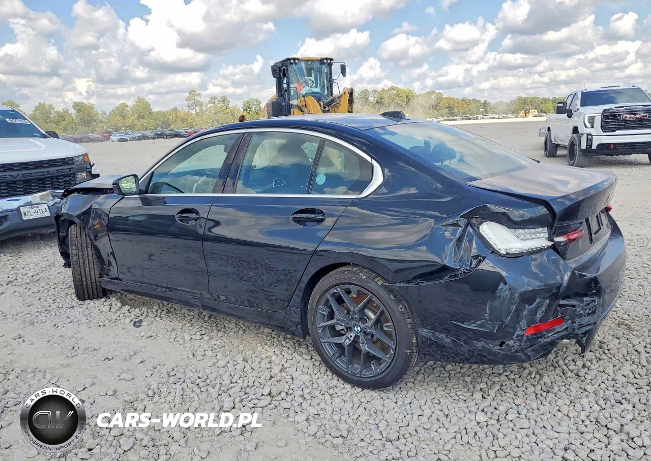 2026 BMW 330I VIN:3MW69CW00T8G52925 - 2
