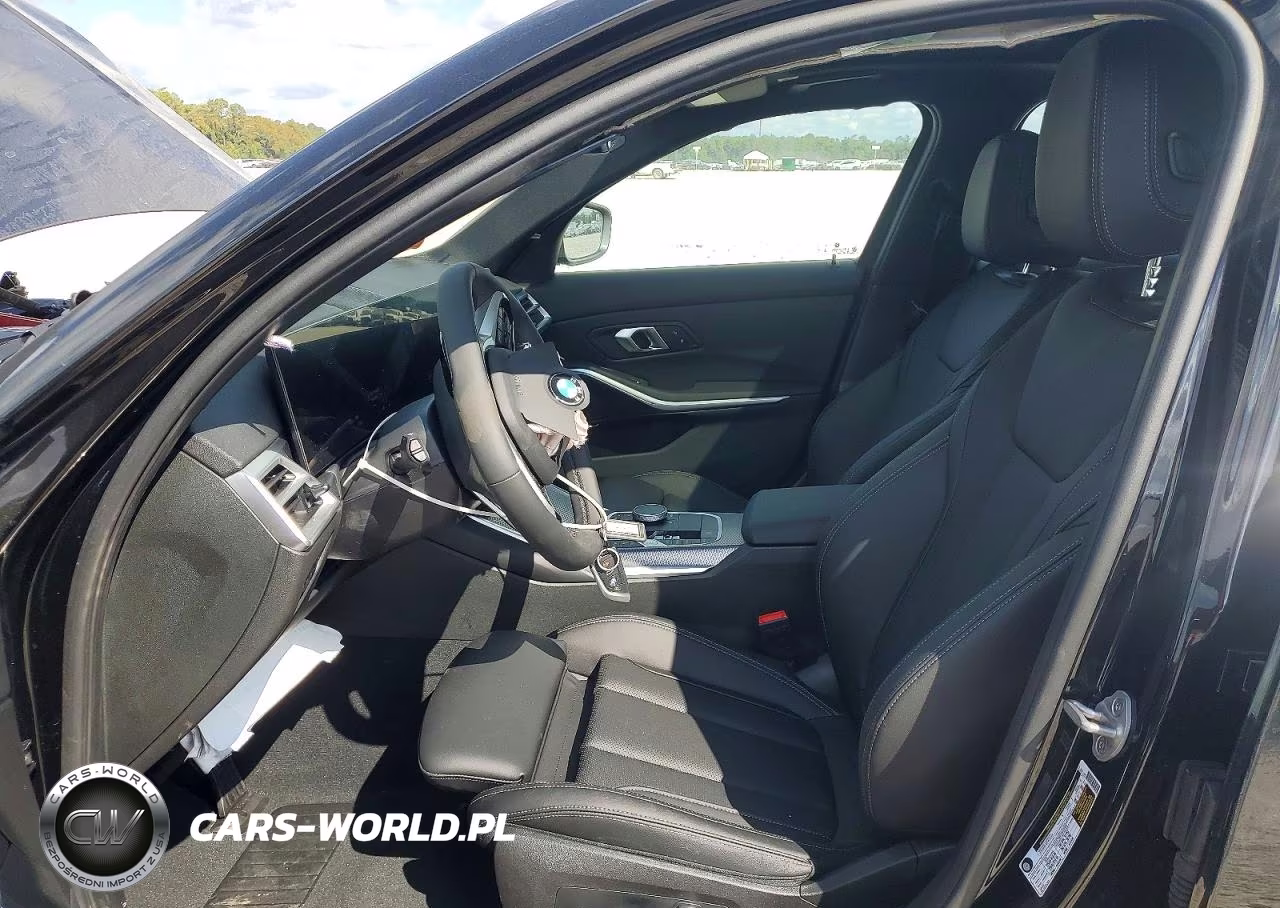 2026 BMW 330I VIN:3MW69CW00T8G52925 - 8