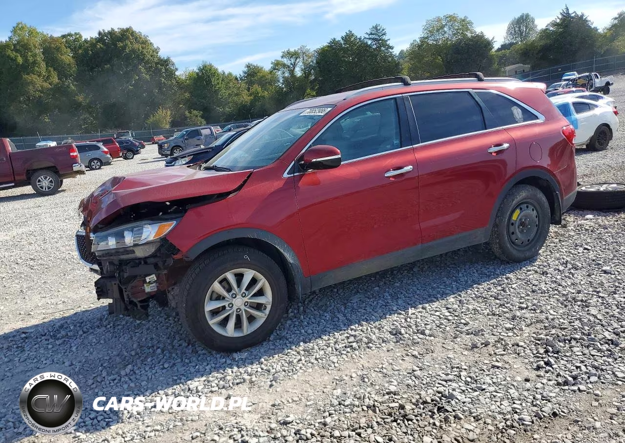 2017 Kia Sorento Lx – zdjęcie 1 z 14