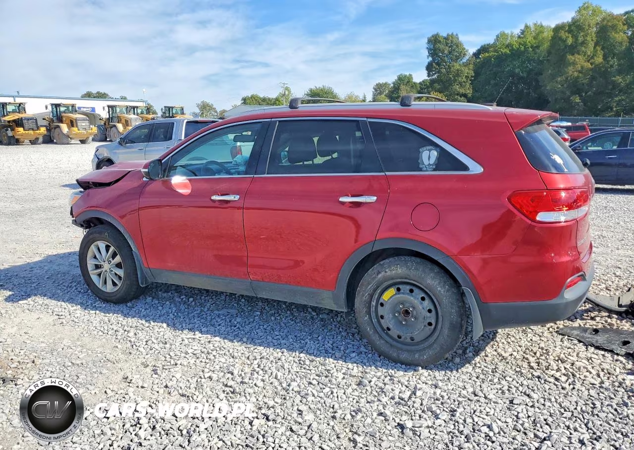 2017 Kia Sorento Lx VIN:5XYPG4A3XHG206880 - 2