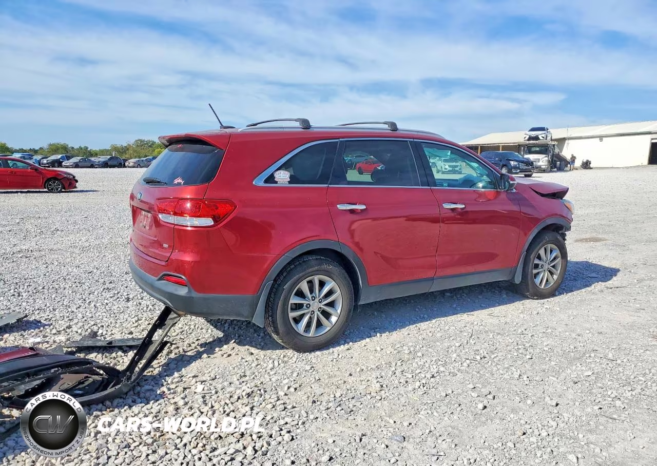 2017 Kia Sorento Lx VIN:5XYPG4A3XHG206880 - 3