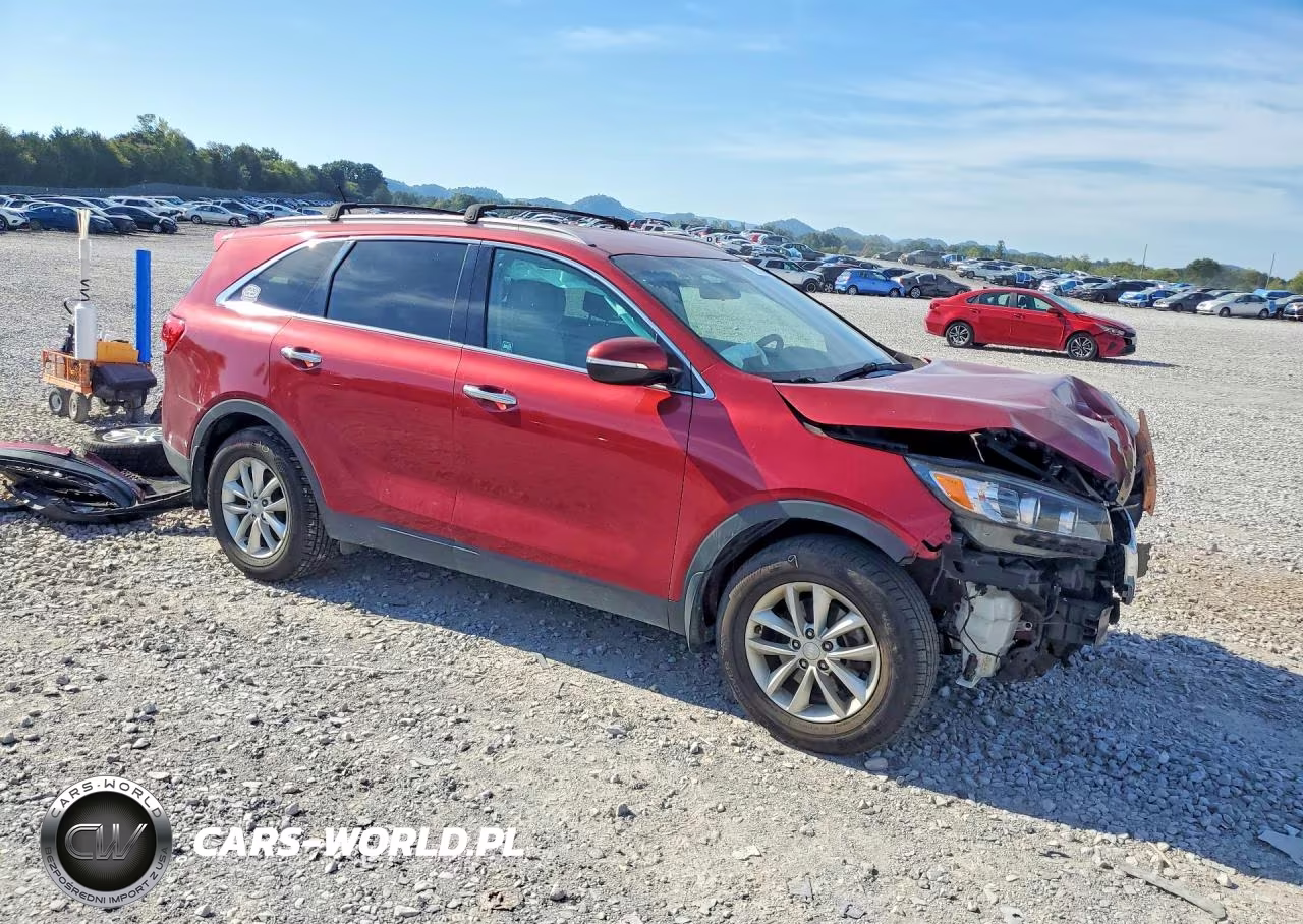 2017 Kia Sorento Lx VIN:5XYPG4A3XHG206880 - 4