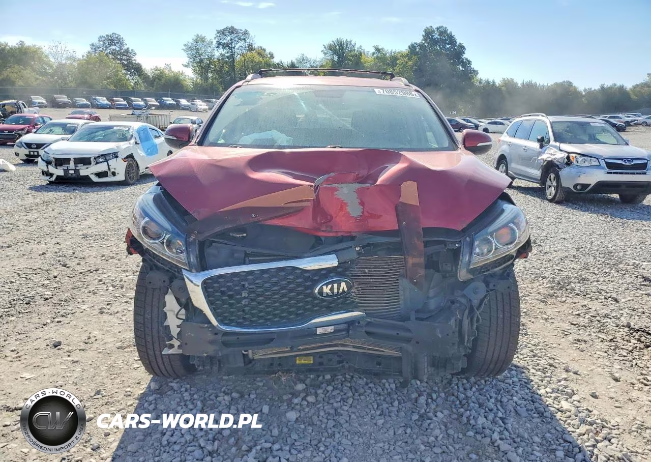2017 Kia Sorento Lx VIN:5XYPG4A3XHG206880 - 5