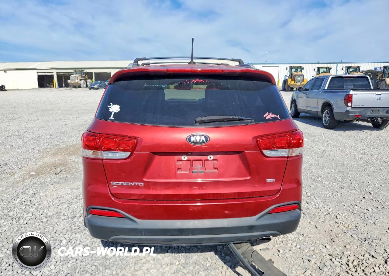 2017 Kia Sorento Lx VIN:5XYPG4A3XHG206880 - 6