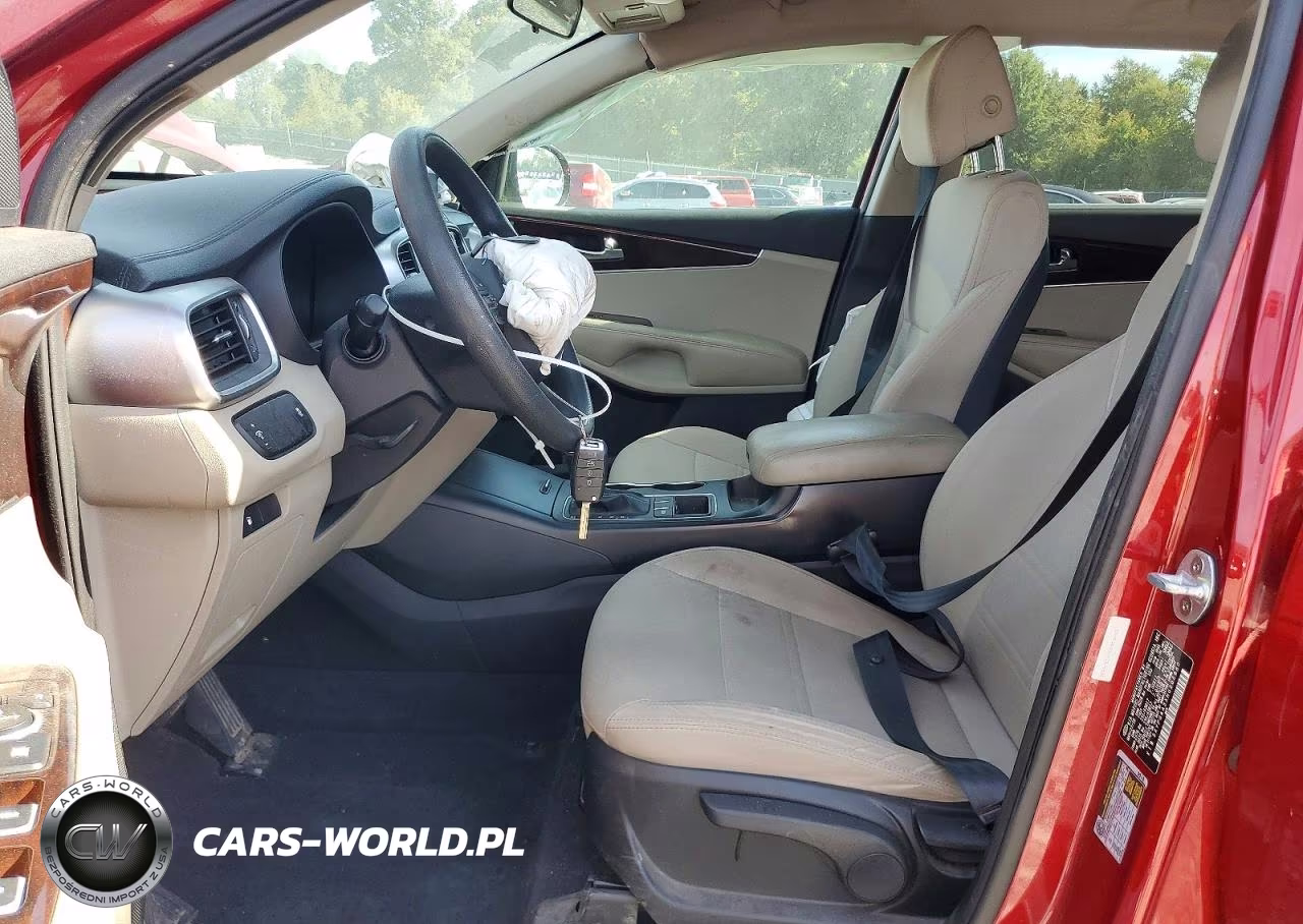 2017 Kia Sorento Lx VIN:5XYPG4A3XHG206880 - 7