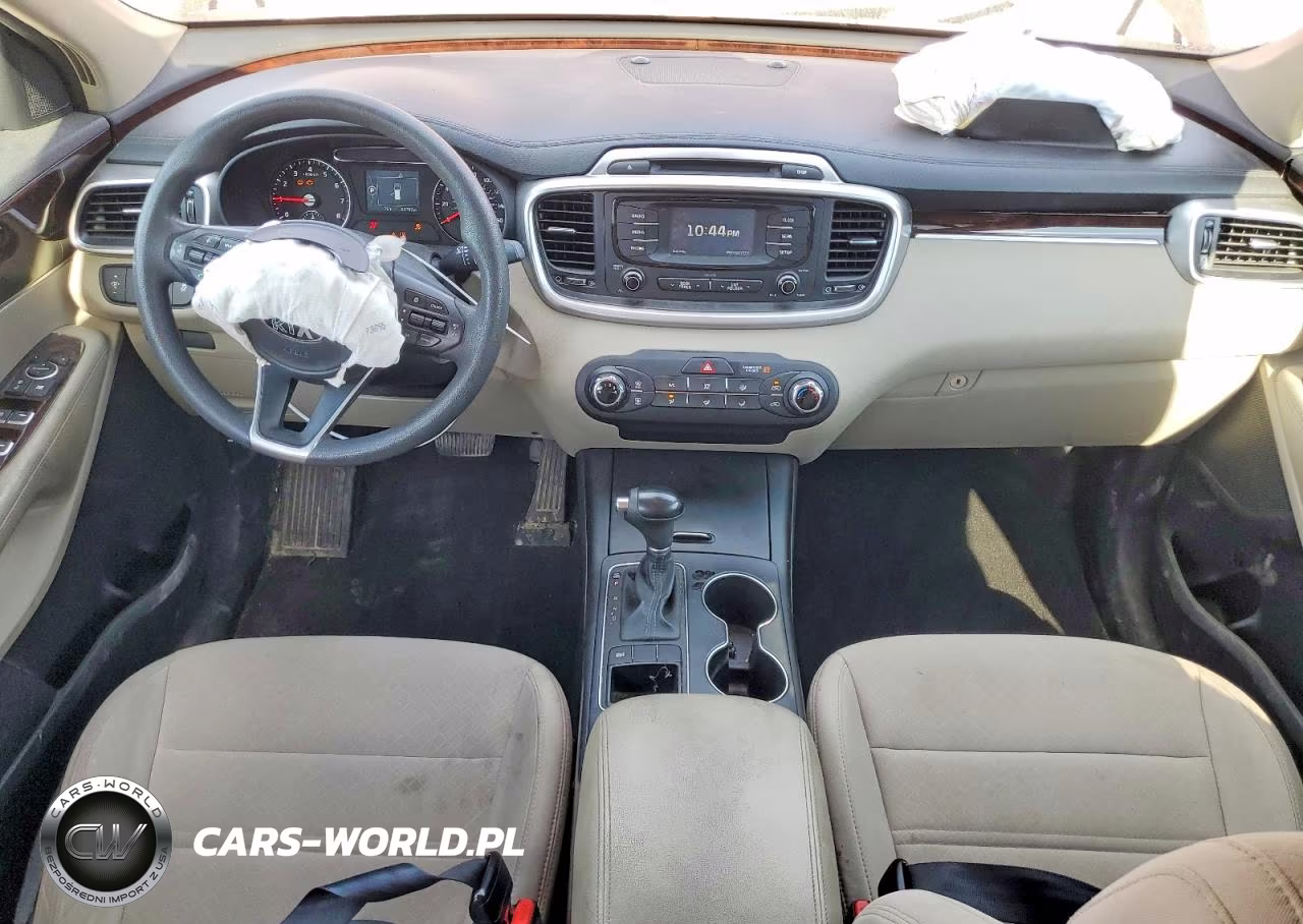 2017 Kia Sorento Lx VIN:5XYPG4A3XHG206880 - 8