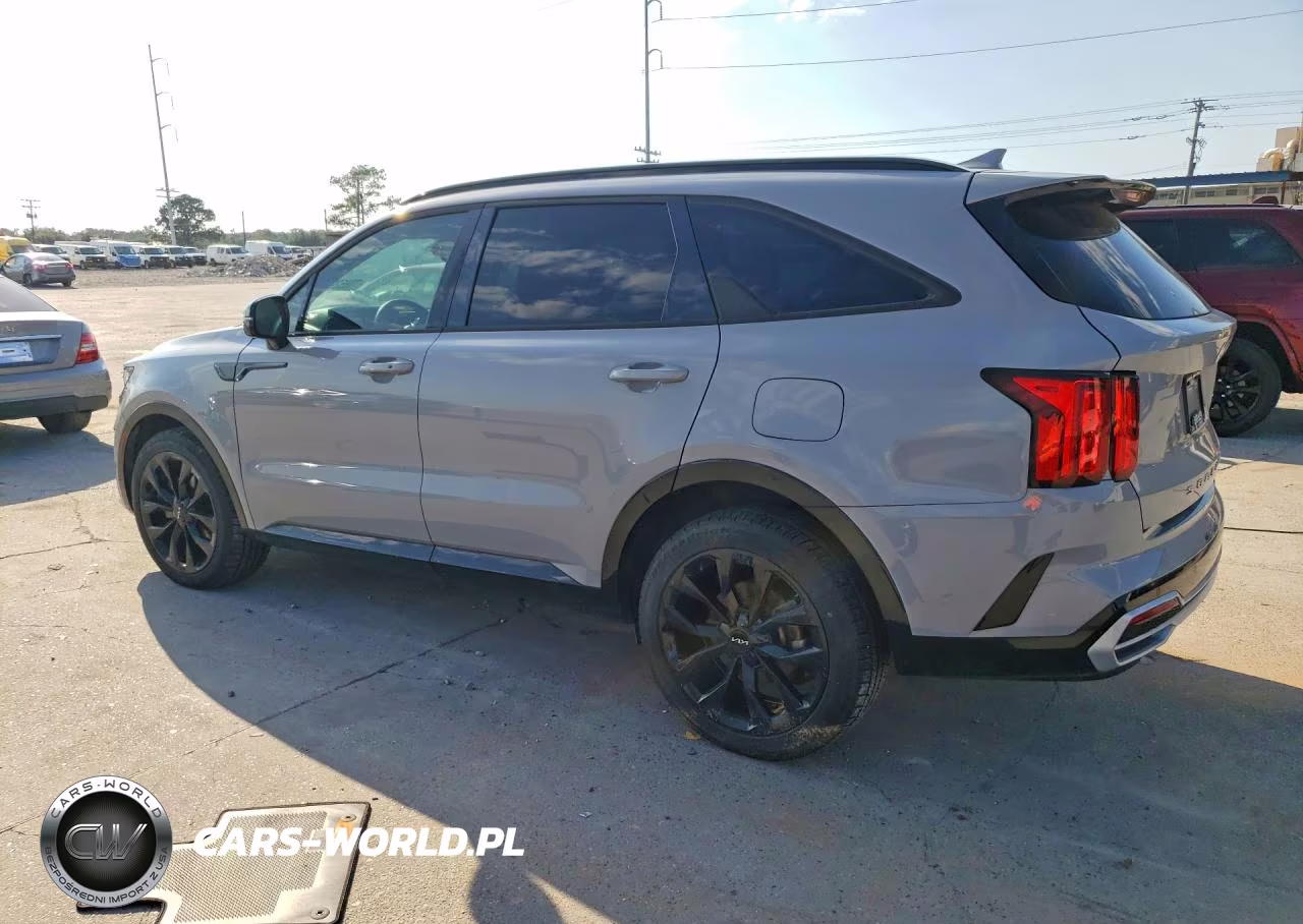 2022 Kia Sorento Sx VIN:5XYRK4LF9NG088492 - 2