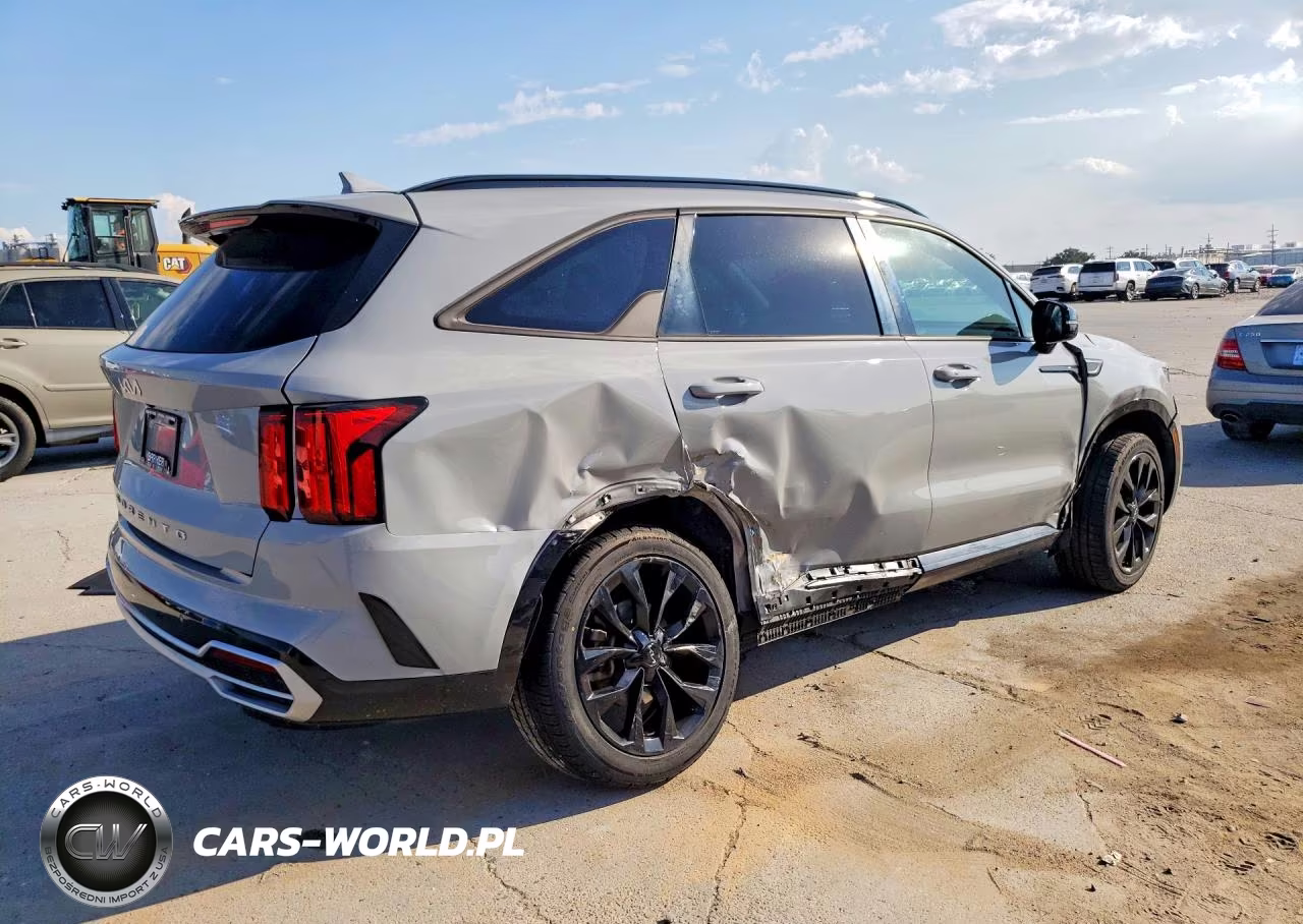 2022 Kia Sorento Sx VIN:5XYRK4LF9NG088492 - 3