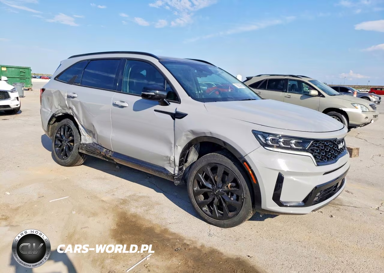2022 Kia Sorento Sx VIN:5XYRK4LF9NG088492 - 4