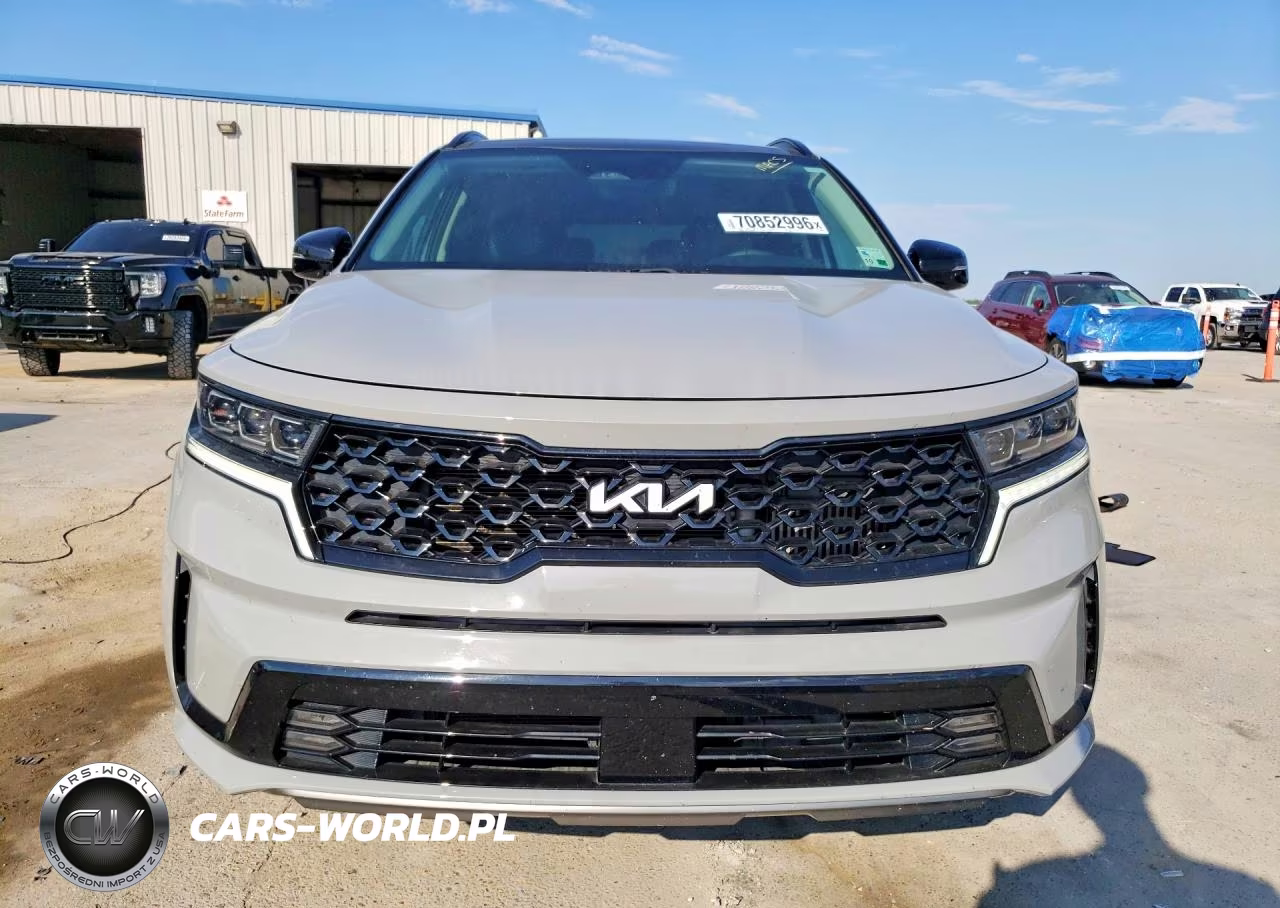 2022 Kia Sorento Sx VIN:5XYRK4LF9NG088492 - 5