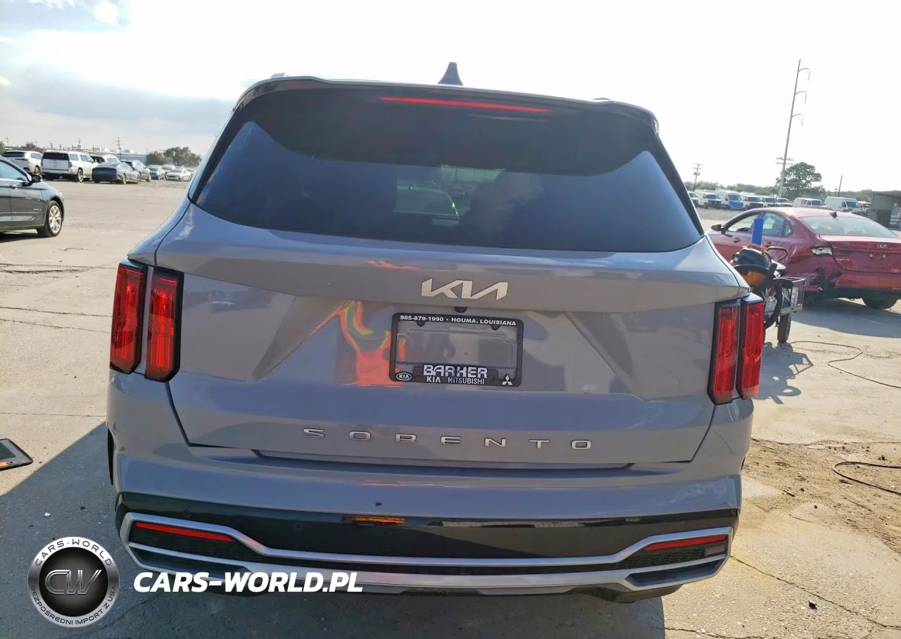 2022 Kia Sorento Sx VIN:5XYRK4LF9NG088492 - 6