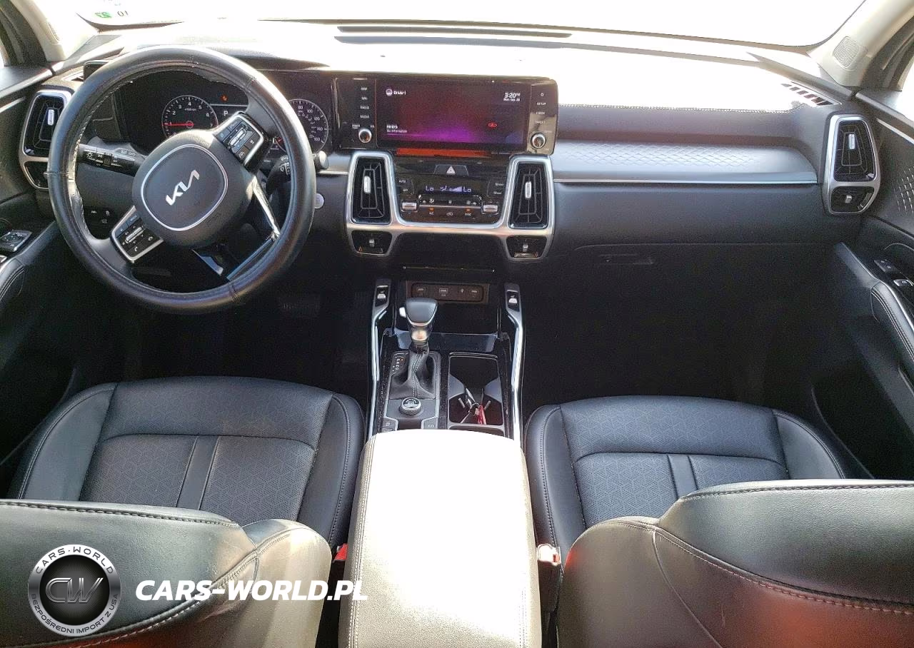 2022 Kia Sorento Sx VIN:5XYRK4LF9NG088492 - 8