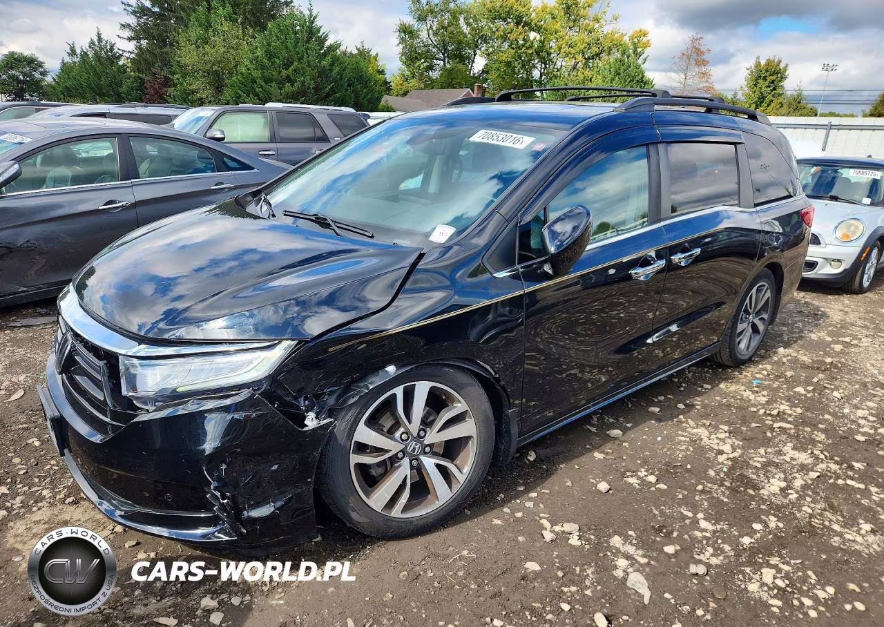 2021 Honda Odyssey Touring