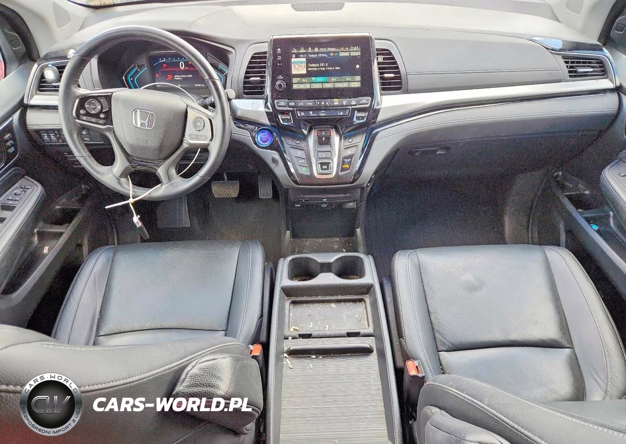 2021 Honda Odyssey Touring VIN:5FNRL6H8XMB040136 - 8