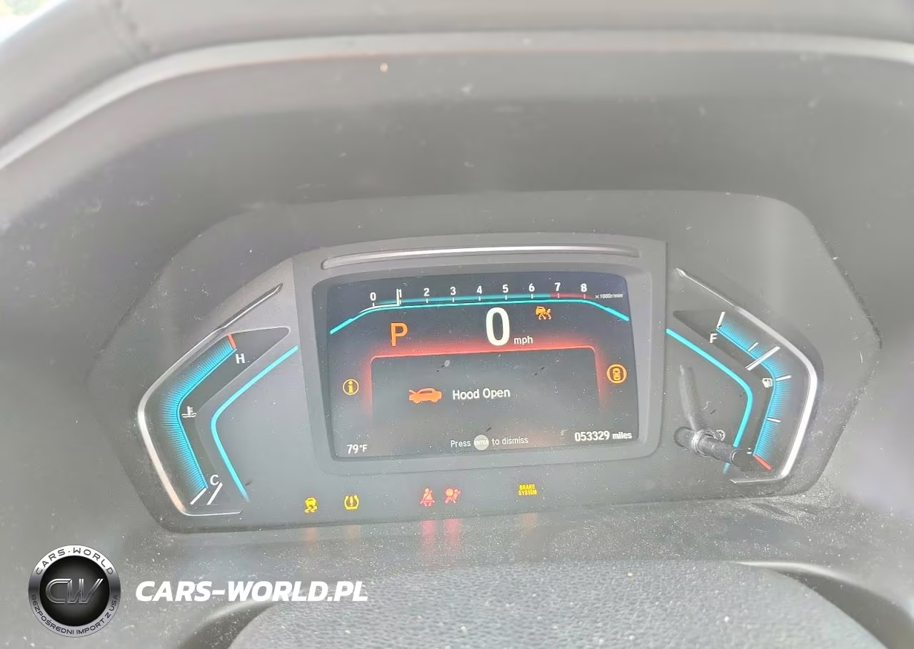 2021 Honda Odyssey Touring VIN:5FNRL6H8XMB040136 - 9