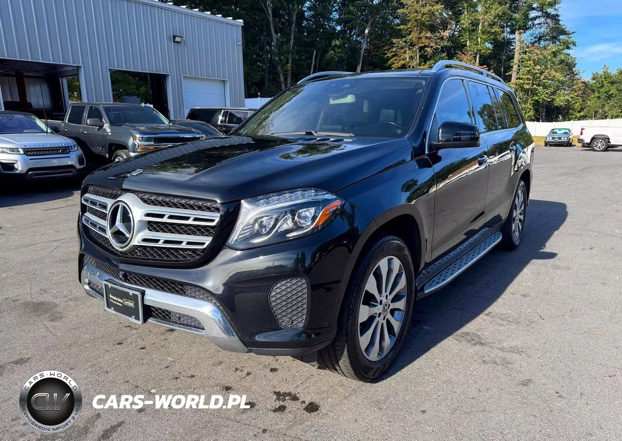 2018 Mercedes-Benz Gls 450 4Matic