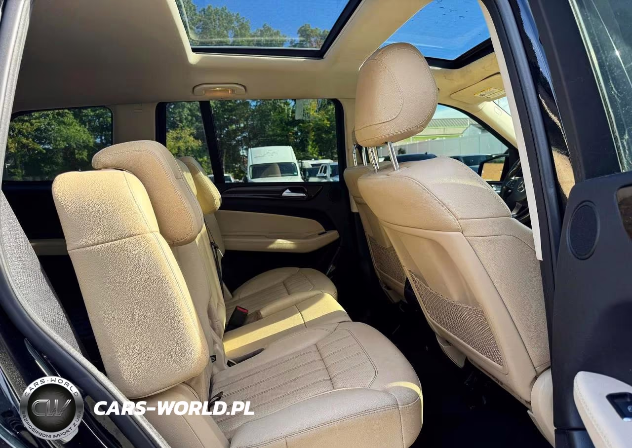 2018 Mercedes-Benz Gls 450 4Matic VIN:4JGDF6EE8JB031103 - 12
