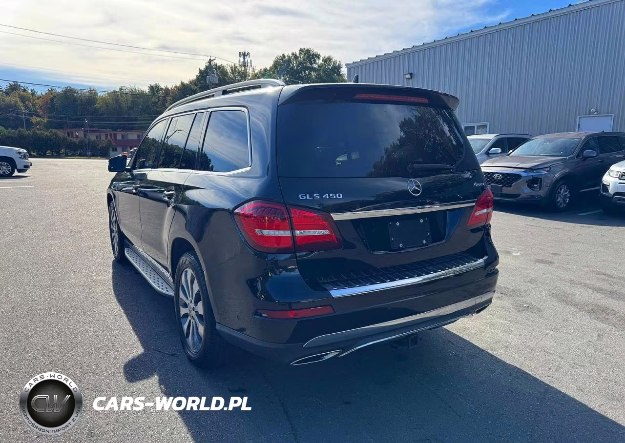 2018 Mercedes-Benz Gls 450 4Matic VIN:4JGDF6EE8JB031103 - 2