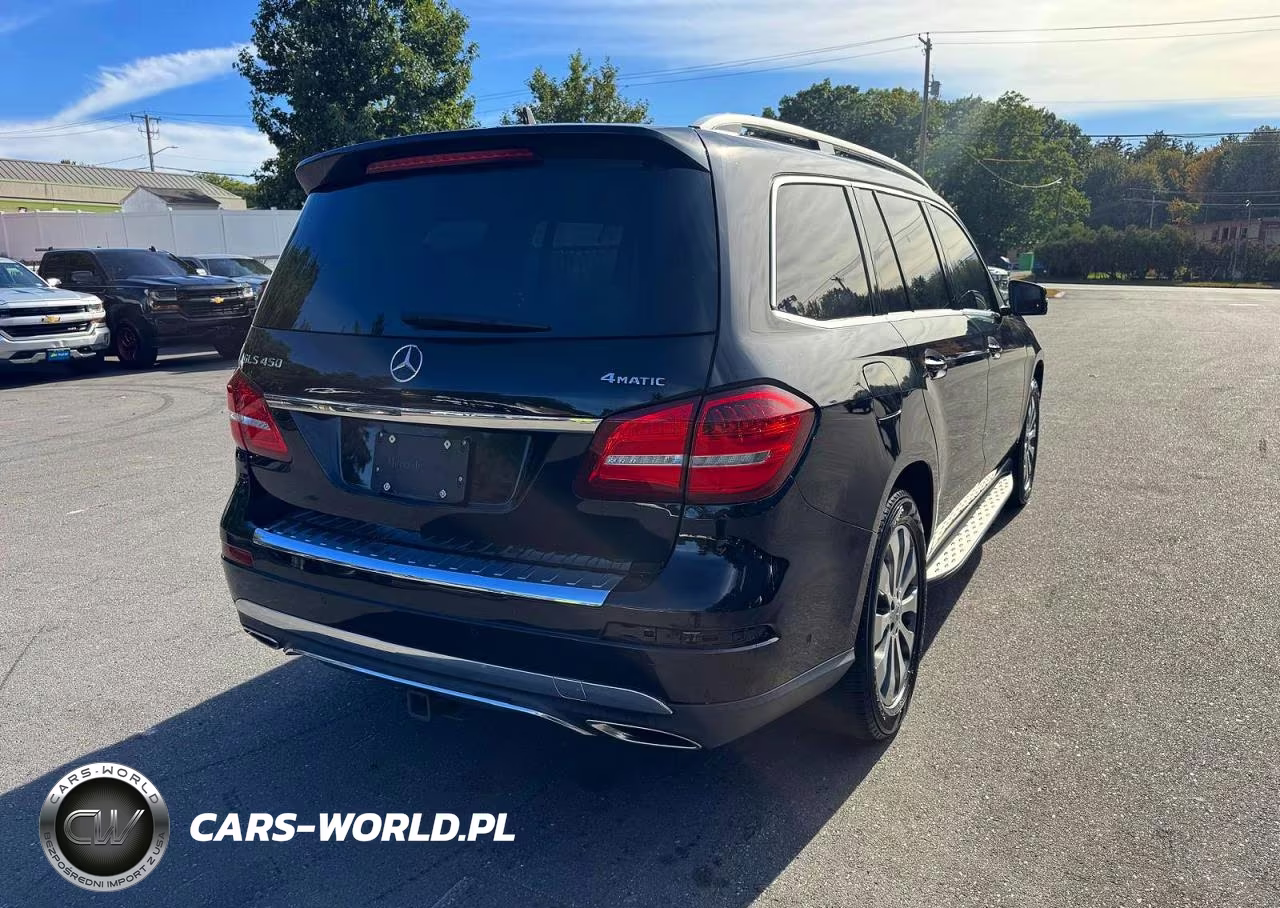 2018 Mercedes-Benz Gls 450 4Matic VIN:4JGDF6EE8JB031103 - 3