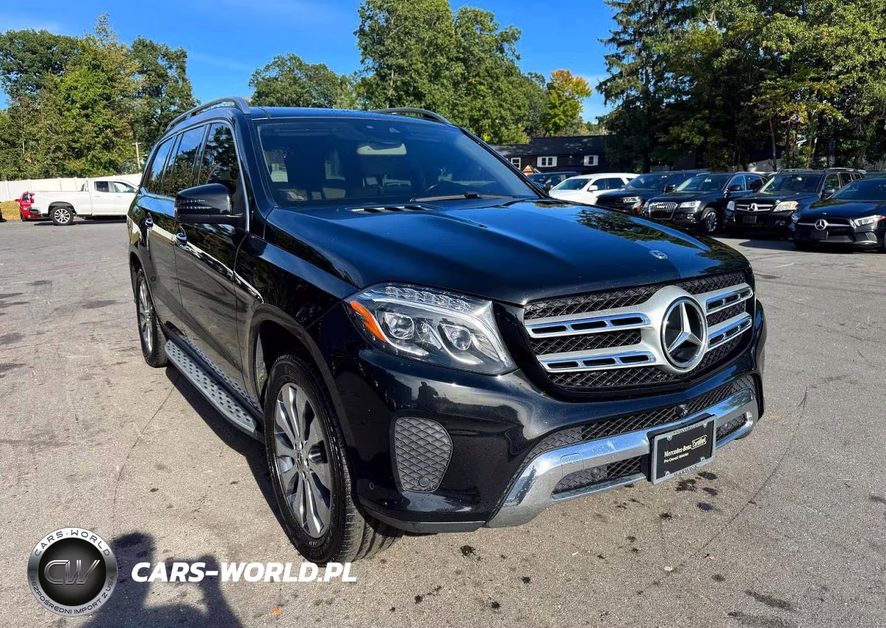 2018 Mercedes-Benz Gls 450 4Matic VIN:4JGDF6EE8JB031103 - 4