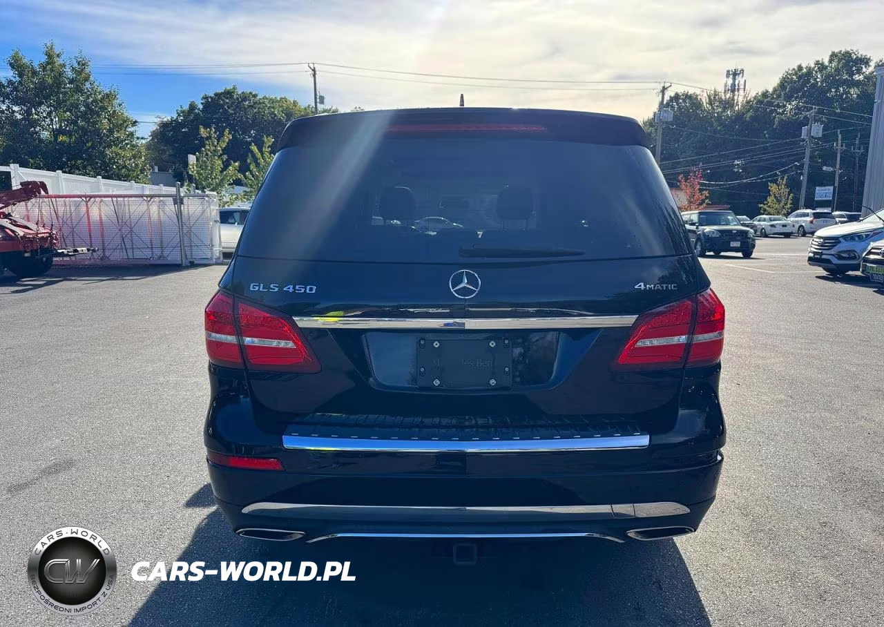 2018 Mercedes-Benz Gls 450 4Matic VIN:4JGDF6EE8JB031103 - 5