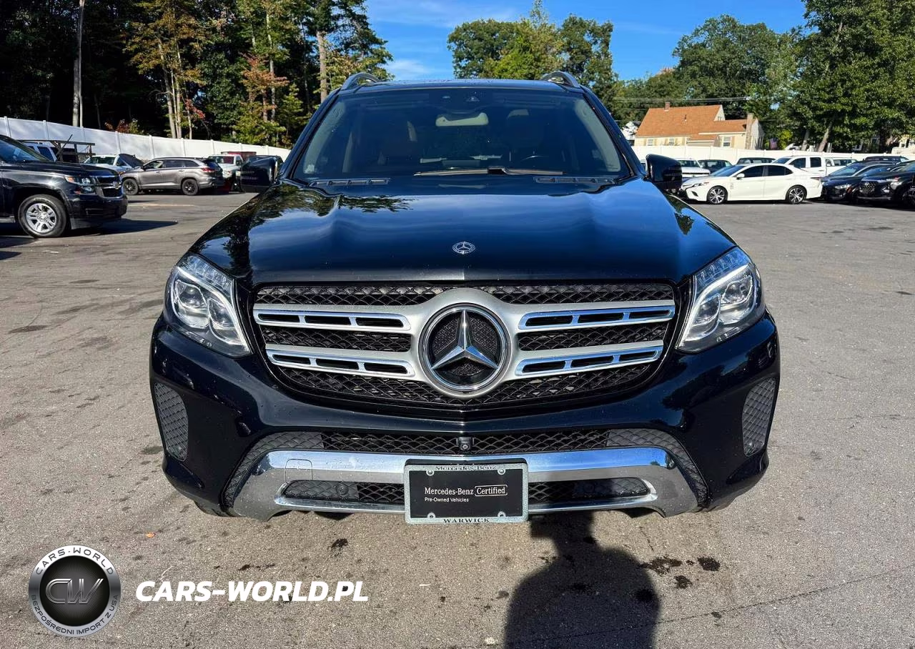 2018 Mercedes-Benz Gls 450 4Matic VIN:4JGDF6EE8JB031103 - 6