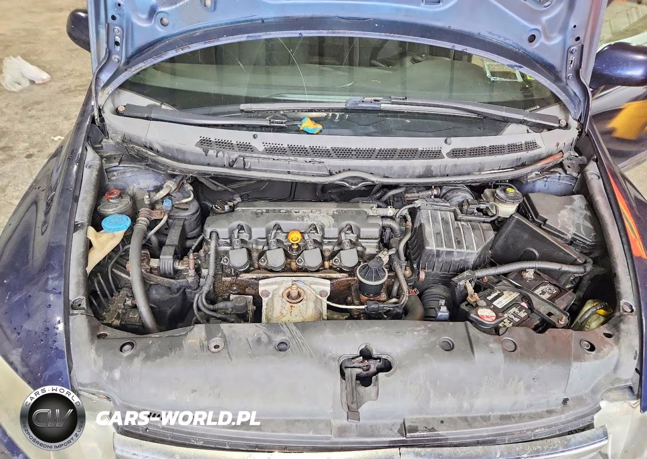 2007 Honda Civic Lx VIN:1HGFA16537L127304 - 11