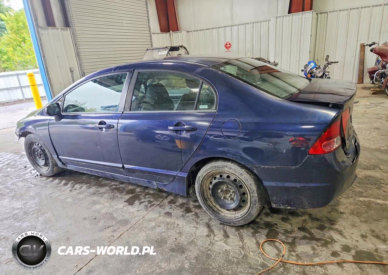 2007 Honda Civic Lx VIN:1HGFA16537L127304 - 2