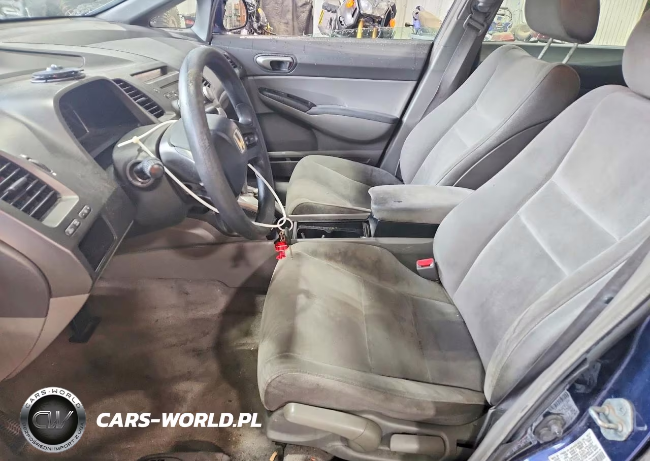 2007 Honda Civic Lx VIN:1HGFA16537L127304 - 7