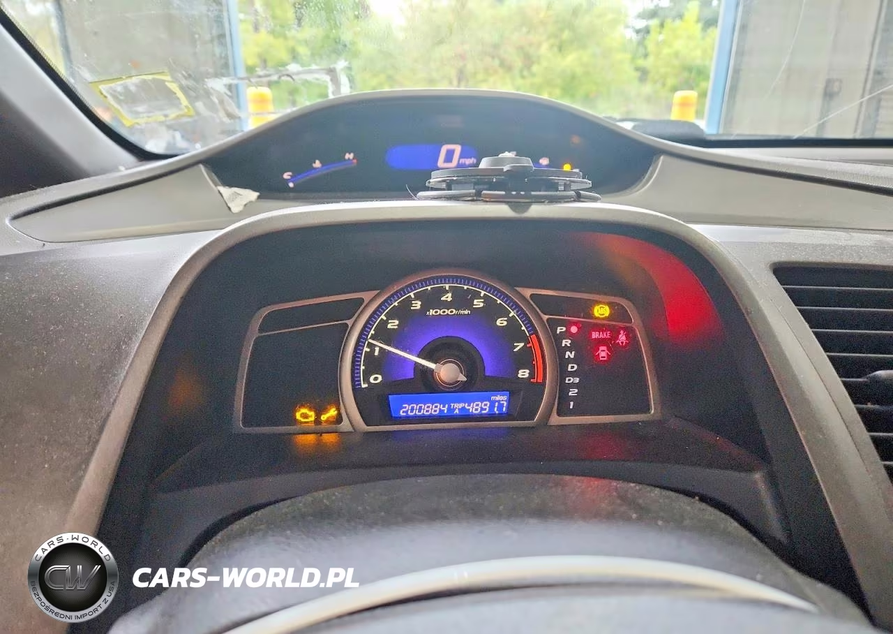 2007 Honda Civic Lx VIN:1HGFA16537L127304 - 9