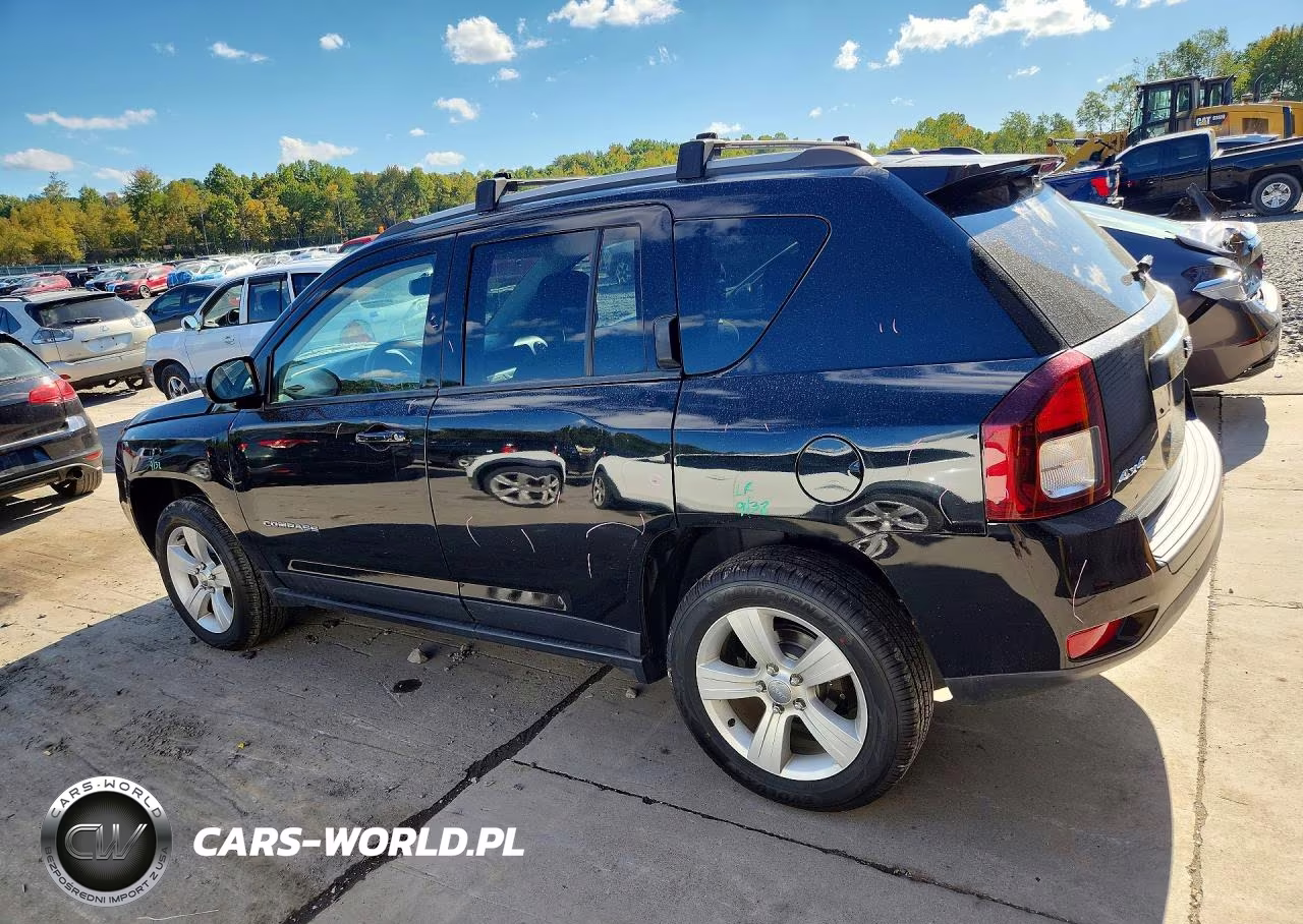 2017 Jeep Compass Sport VIN:1C4NJDBB4HD143708 - 2